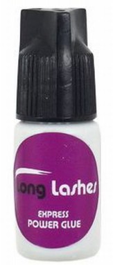 Long Lashes Műszempilla ragasztó, Express Power glue - fekete | LLA11005