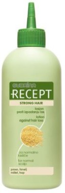 Subrina RECEPT Hajhullás elleni lotion - Against Hair Loss lotion 52218 | SUB52218