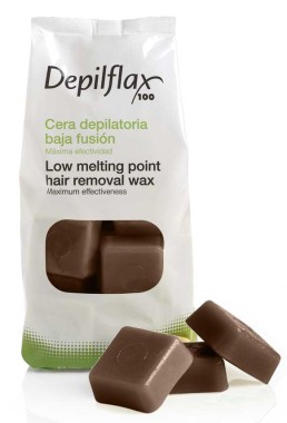 Depilflax Gyanta kocka Csokis | DEPI02
