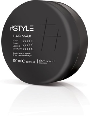 dott. solari Hajwax, erős, vizes hatású - Hair Wax #STYLE | DS136