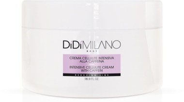 DíDí Milano Anti-Cellulit krém, intenzív, koffeinnel | DM015