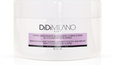 DíDí Milano Alakformáló és feszesítő krém testre és mellre, kollagénnel és elasztinnal | DM018