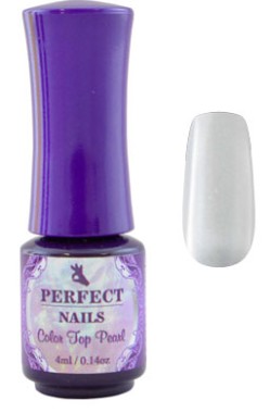 Perfect Nails Color Top szinezett fényzselé, fixálás mentes, PEARL | PNZ053
