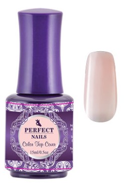 Perfect Nails Color Top szinezett fényzselé, fixálás mentes, COVER | PNZ0570000