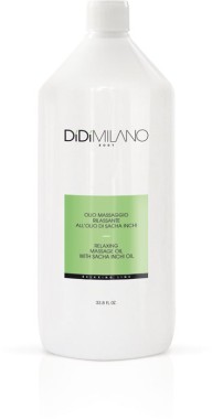 DíDí Milano Relaxáló masszázsolaj inkamogyoró-olajjal | DM025