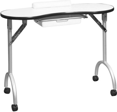 HAIRWAY Hordozható műkörmös asztal | HW53416