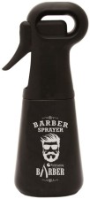 HAIRWAY Hajvizező, műanyag, fekete, 300 ml Barber -  | HW15101