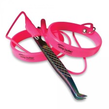 Long Lashes Csipeszfogó szilikon karkötő, pink -  | LLA33023