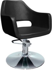 HAIRWAY Fodrász kiszolgáló szék Neo - fekete - YD29 | HW56056-YD29