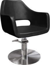 HAIRWAY Fodrász kiszolgáló szék Neo Deluxe - fekete - YD29 | HW56056-YD29-D