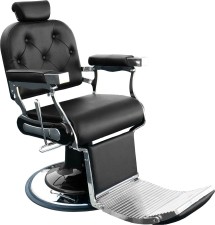 HAIRWAY Férfi kiszolgálószék / fodrászszék MELVIN - borbélyszék / Barber szék | HW56233