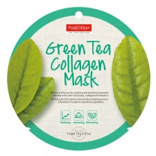PureDerm Green Tea maszk circle arcmaszk - 