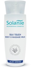 Solanie SILK TOUCH testápoló masszázstej (Nyak-dekoltázs és testápoló tej) 150 ml SO10203
