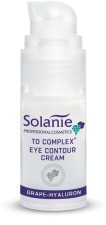 Solanie Szőlő-hialuron szemránckrém TO complex-szel, vegán 15 ml SO11707