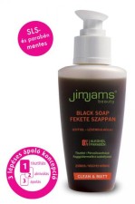 JimJams Beauty CLEAN & MATT Fekete szappan -  | JJ3003