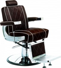 Stella Férfi fodrász szék / barber szék MA5228A barna -  | ST-MA5228A