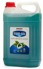 Tegee Sol fertőtlenítő szer - koncentrátum - bőrkímélő, plexi-n is használható, akár 40x-es hígítás, antisztatikus hatás | TEG002