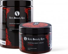 Sara Beauty Spa Paprikás masszázskrém - Shaping Body Cream Chili -  | SBS17200000