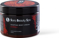 Sara Beauty Spa Paprikás masszázskrém - Shaping Body Cream Chili 500 ml SBS203