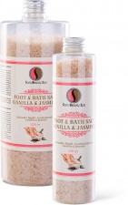 Sara Beauty Spa Relaxáló fürdő- és lábáztató só vanília&jázmin -  | SBS23300000