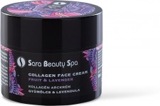 Sara Beauty Spa Kollegén arckrém - gyümölcs & levendula -  | SBS269