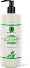 Sara Beauty Spa Hidratáló krém bambusz és zöld tea kivonattal 500 ml SBS260