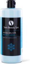 Sara Beauty Spa ICE GEL Jeges, hűsítő, nyugtató masszázs zselé 500 ml SBS031