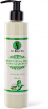 Sara Beauty Spa Hidratáló krém bambusz és zöld tea kivonattal 250 ml SBS259