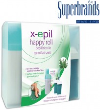 X-Epil Gyantázószett Happy Roll, gyantamelegítővel - 