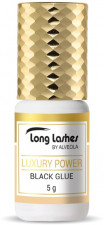 Long Lashes Műszempilla ragasztó, Luxury Power Black -  | LLA11014