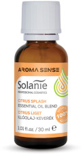 Solanie Aroma Sense Citrusliget illóolaj keverék - Citrus splash - 