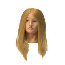 Chromwell Gyakorló Modellező babafej Jessica 45-50cm, szintetikus hajjal 0030091 -  | ST-BF-0030091