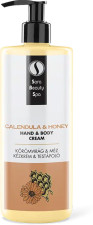 Sara Beauty Spa Körömvirág bőrpuhító kézkrém és testápoló mézzel -  | SBS336