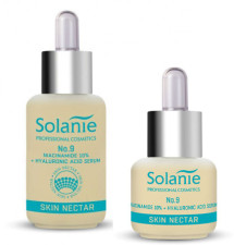 Solanie Niacinamid 10 + Hialuronsav szérum - Skin Nectar No.9 -  | SOSERKIN9