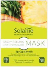 Solanie Alginát maszk - Enzimes hámlasztó, Papayával és ananásszal -  | SO24101