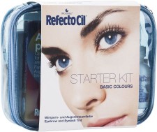 RefectoCil Szempilla- és szemöldökfesték - professzionális kezdő készlet alap színekkel -  | RE057662
