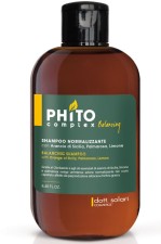 dott. solari Normalizáló hatású sampon - Balancing shampoo #Phitocomplex 250 ml DS042