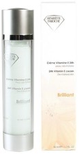 Henriette Faroche Brilliant 24h krém E vitaminnal - ránctalanító, öregedő/száraz bőrre 50 ml HF11230