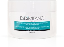 DíDí Milano Hidratáló arcmaszk, argán olajjal és inkamogyoró-olajjal - száraz és érzékeny bőrre -  | DM056