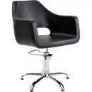 A-Design Fodrász szék MAREA, fekete, fix csillagláb - 