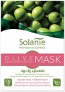 Solanie Alginát maszk - Bőrfiatalító - Alipikus bőrre, oliva olajjal és valódi oliva levelekkel