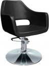 HAIRWAY Fodrász kiszolgáló szék Neo - fekete - YD29