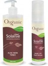 Solanie Organic-Frissítő tonik +Lifting szérum Aloe Vera-val csomag - 