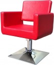 HAIRWAY Fodrász kiszolgáló szék Sandro - piros - YD30