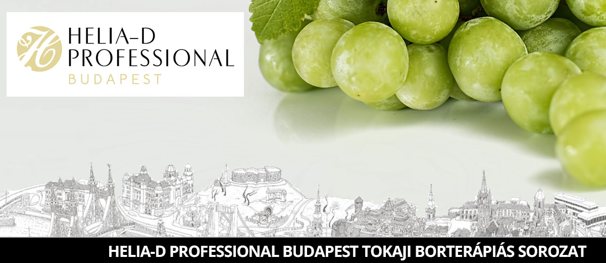Helia-D Professional Budapest Tokaji borterápiás sorozat
