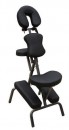 SMB Tetováló szék, összecsukható, mobil, fémvázas, fekete