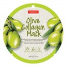 PureDerm Olive maszk circle arcmaszk