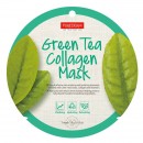 PureDerm Green Tea maszk circle arcmaszk