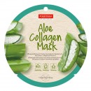 PureDerm Aloe Vera maszk circle arcmaszk