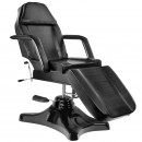 SMB Tetováló szék, hidraulikus, fekete